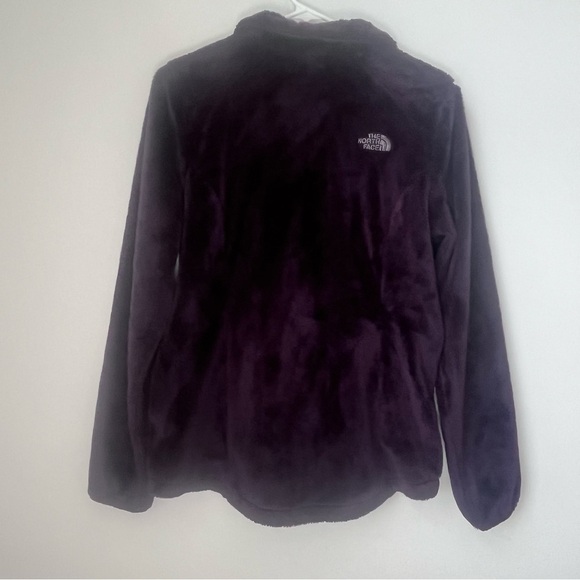 The North Face Full Zip Fleece Purple Jacket Outwear Womans Size Medium - Picture 5 of 9